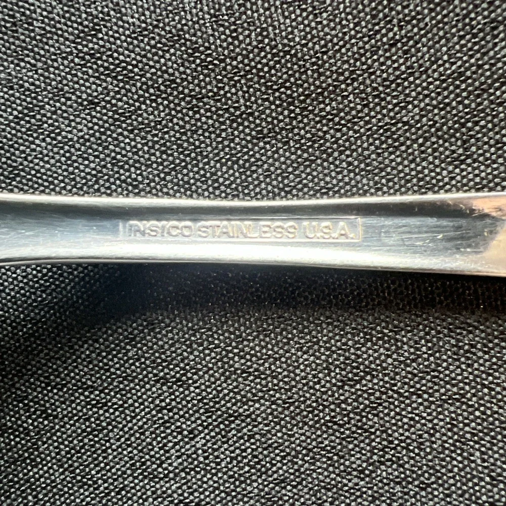 Insico International Silver Stainless Serving Spoon 8.5
